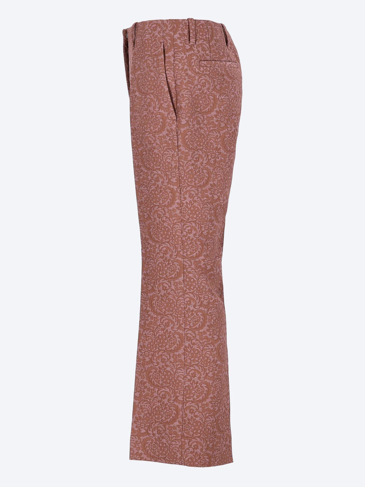 Fitted cropped pants 2