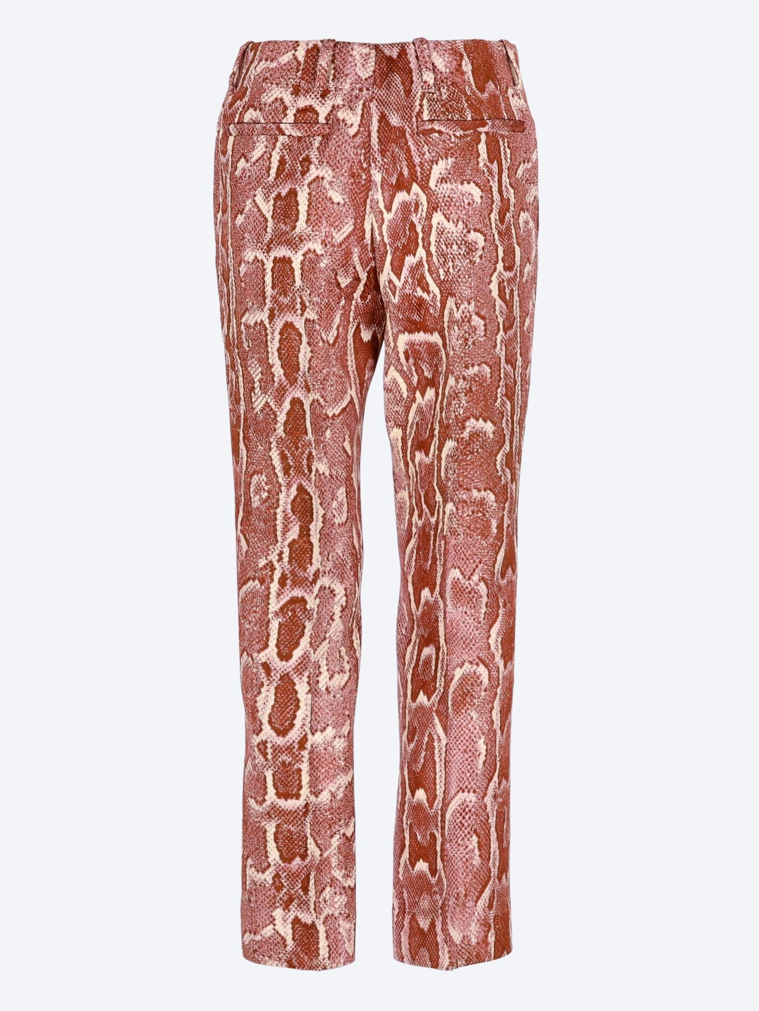 Fitted cropped pants 3
