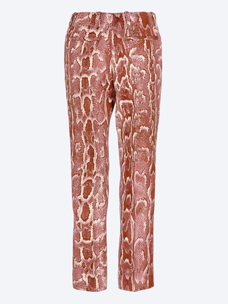 Fitted cropped pants 3