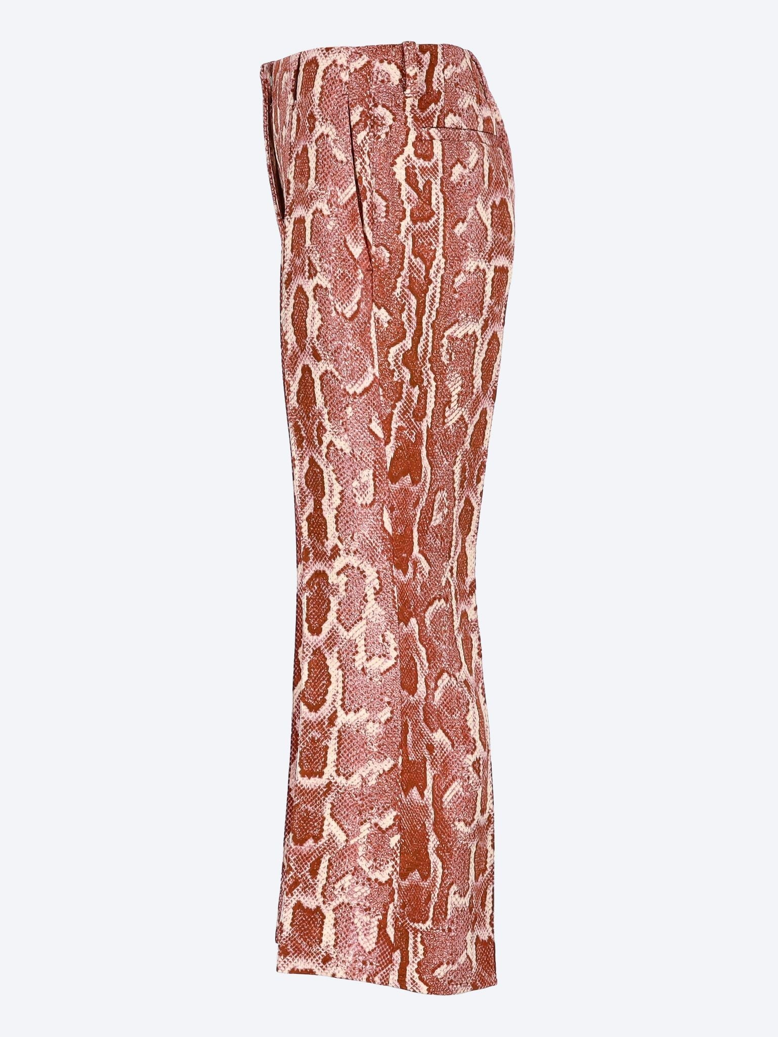 Fitted cropped pants 2