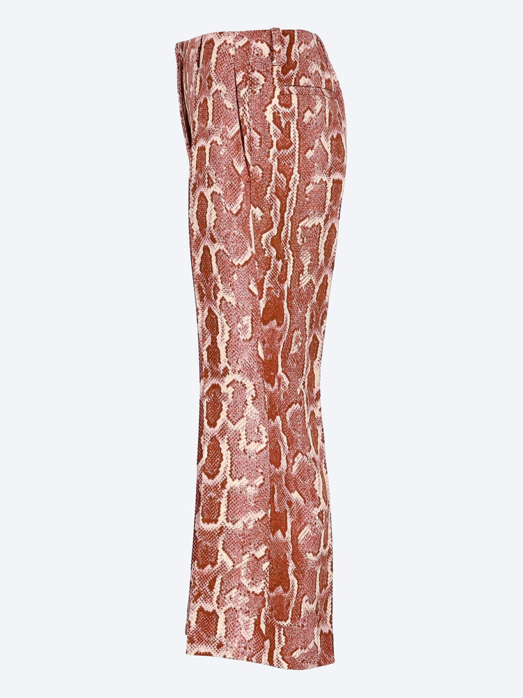 Fitted cropped pants 2