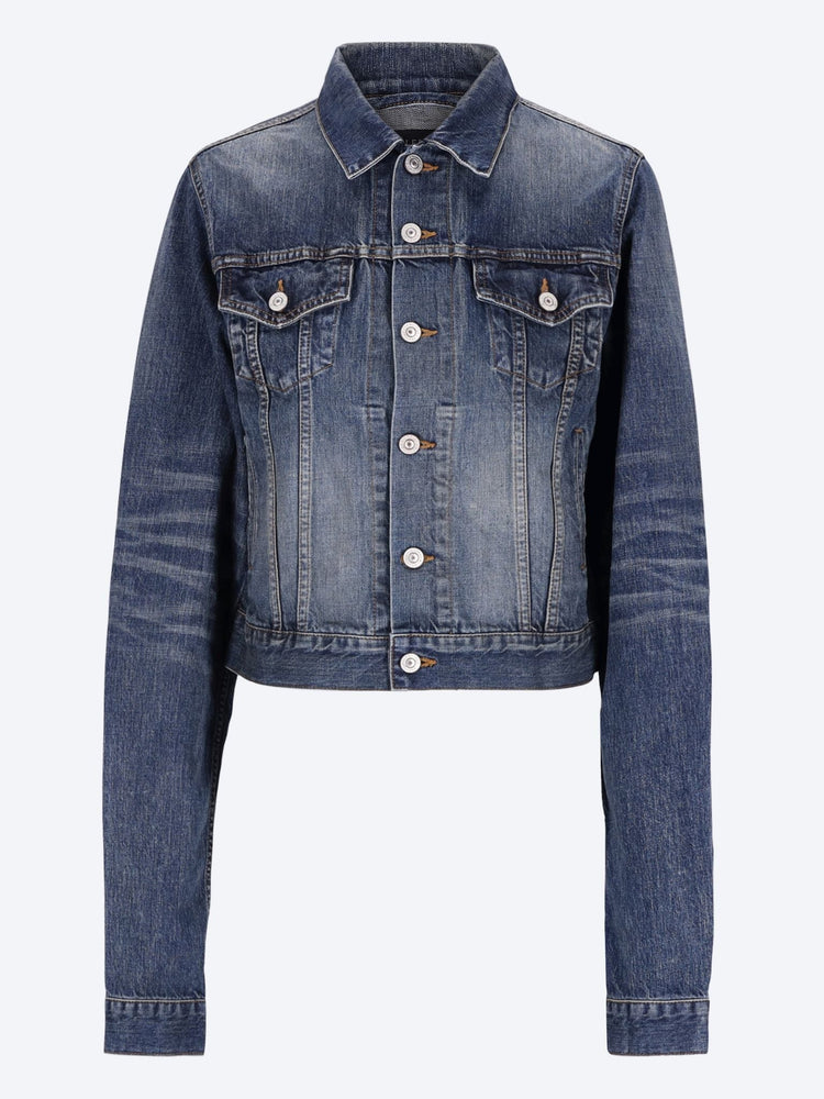 Fitted jacket 1