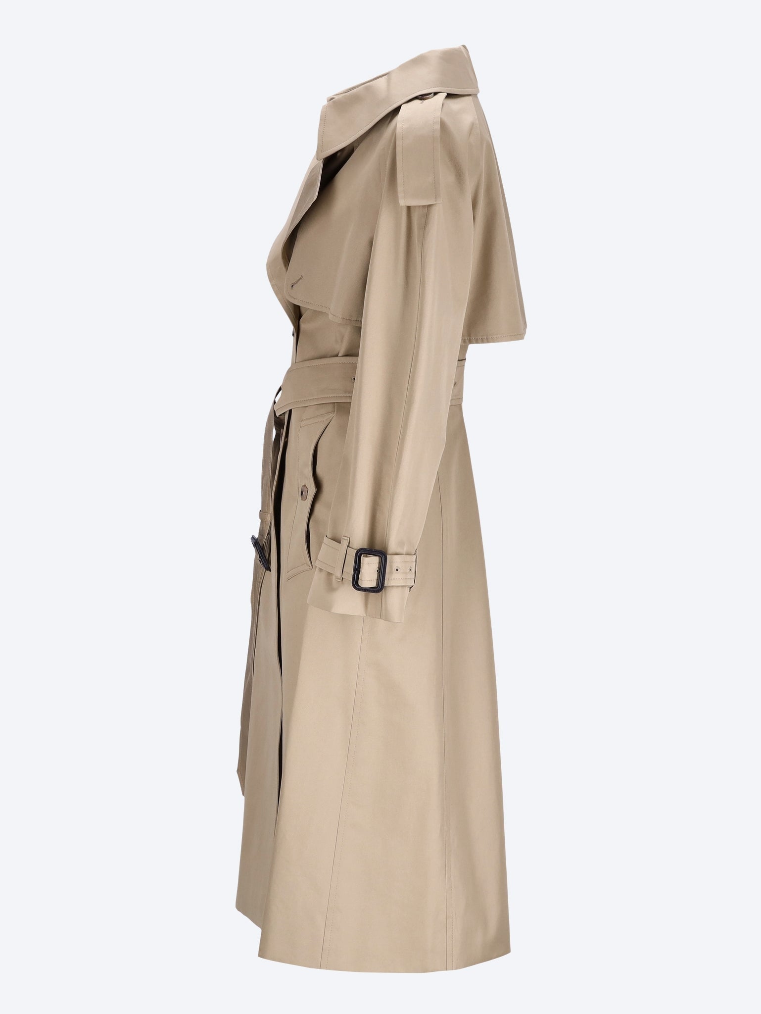 Fitzrovia long trench coat 2