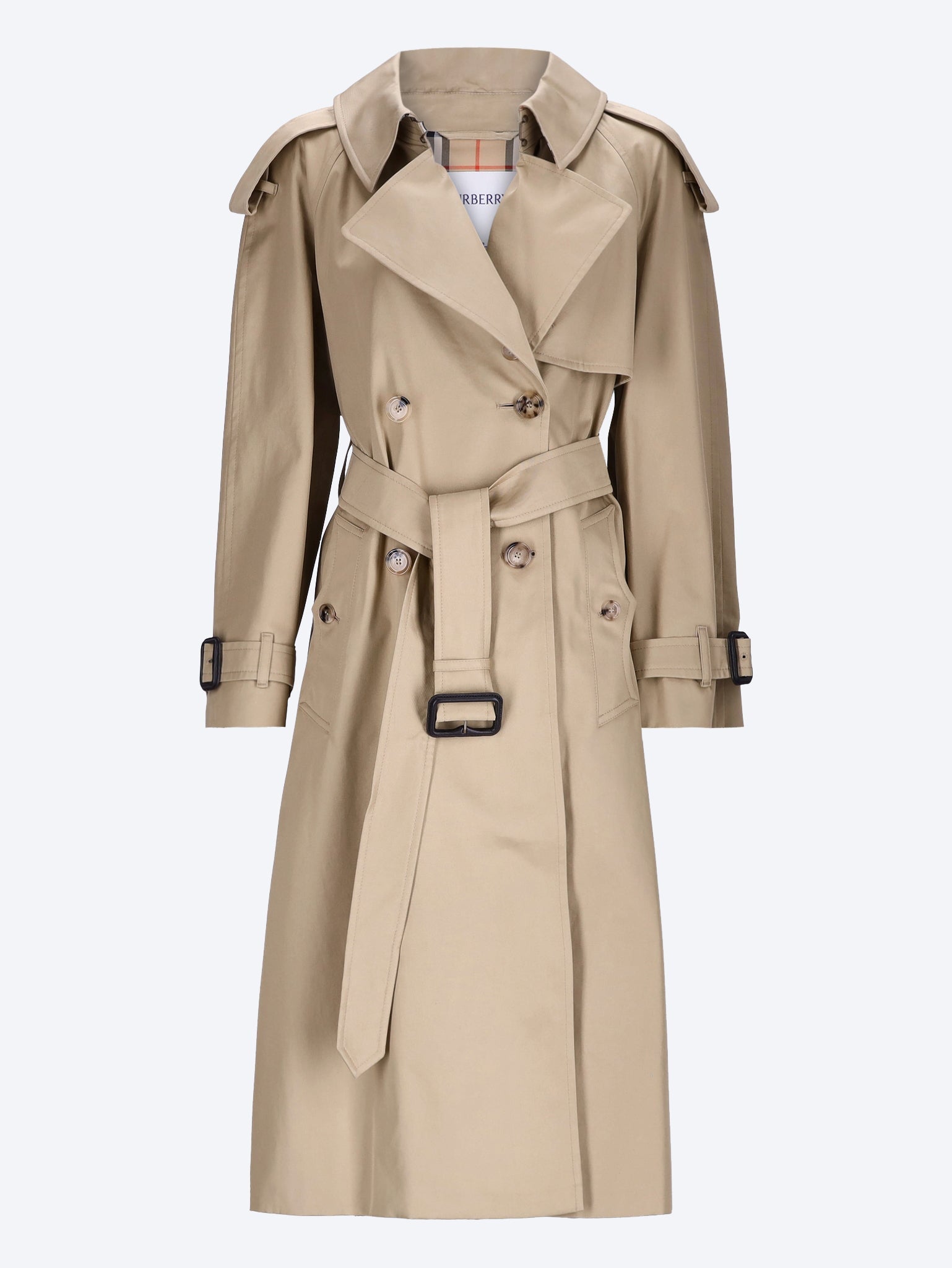 Fitzrovia long trench coat 1