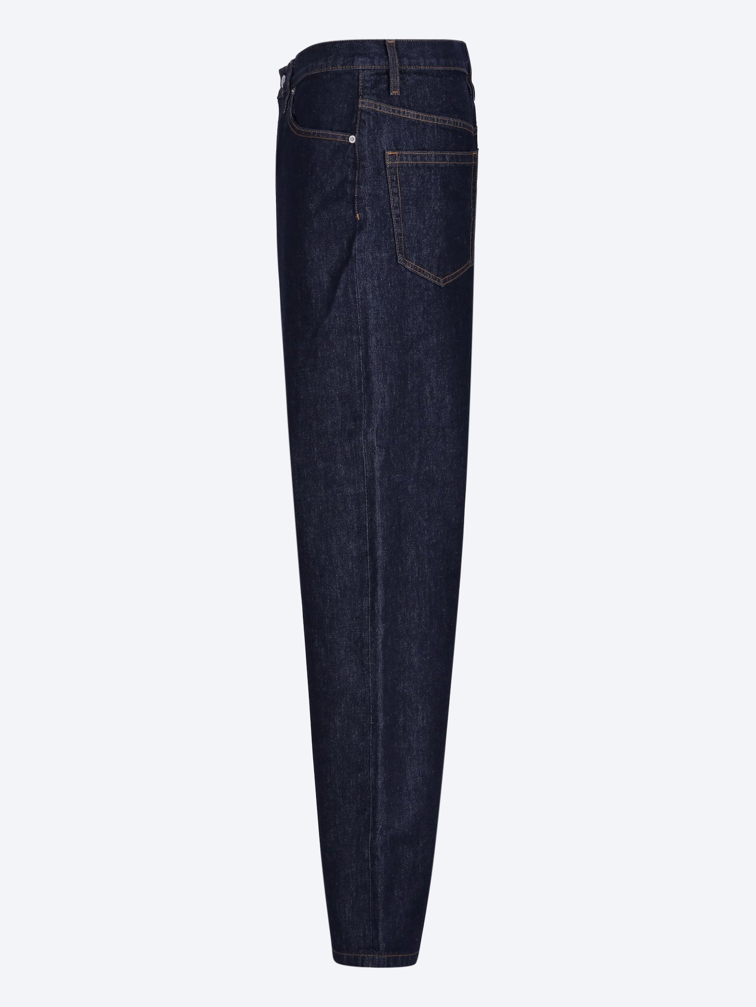 Five-pocket heavyweight denim pants 2
