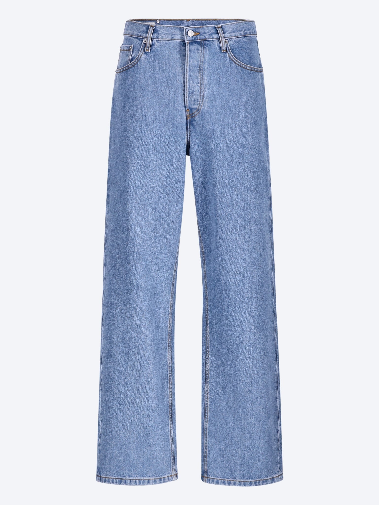 Five-pocket heavyweight denim pants 1