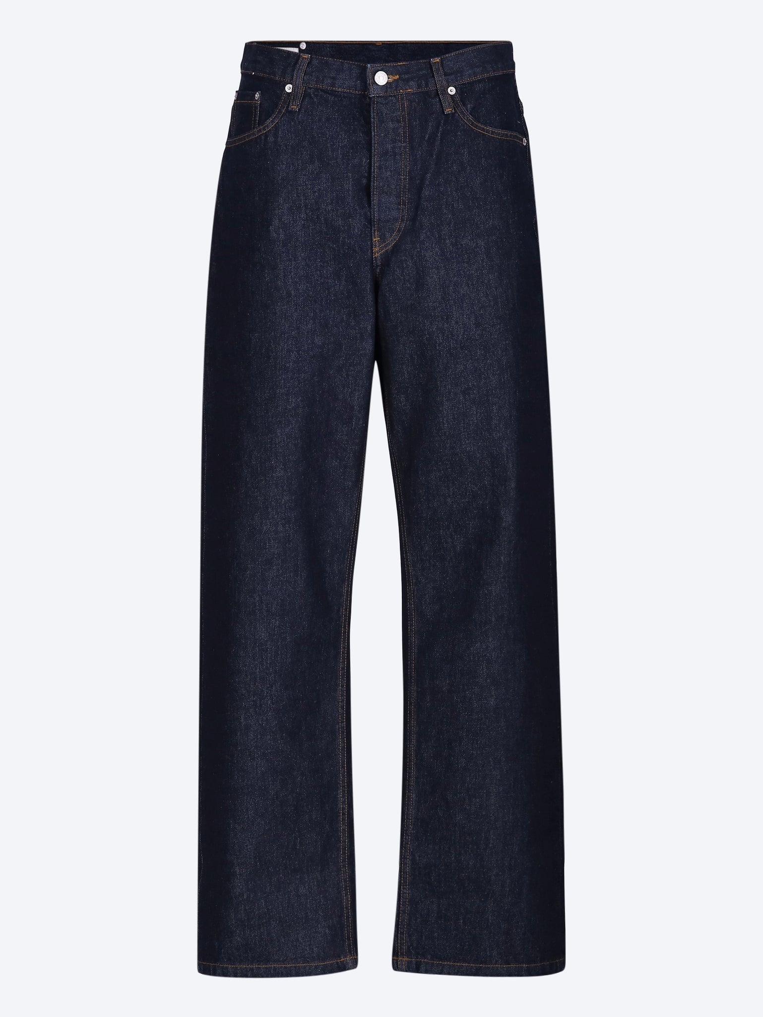 Five-pocket heavyweight denim pants 1