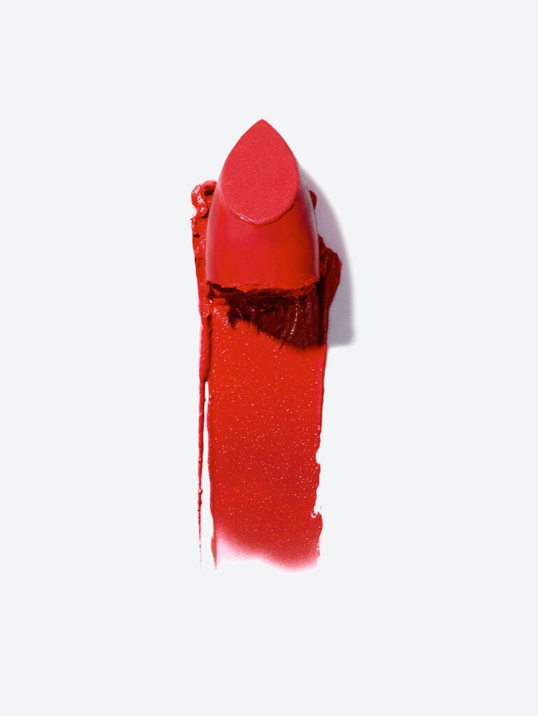 Flame fire red color block lipstick 2