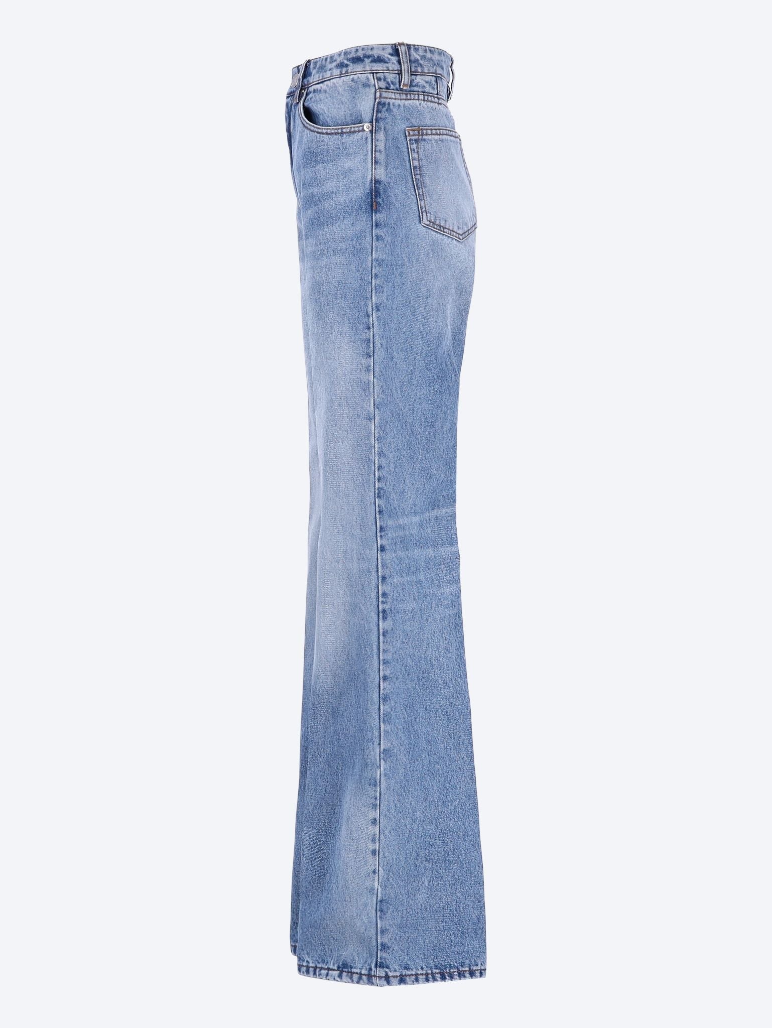 Jeans mit Flare-Passform 2