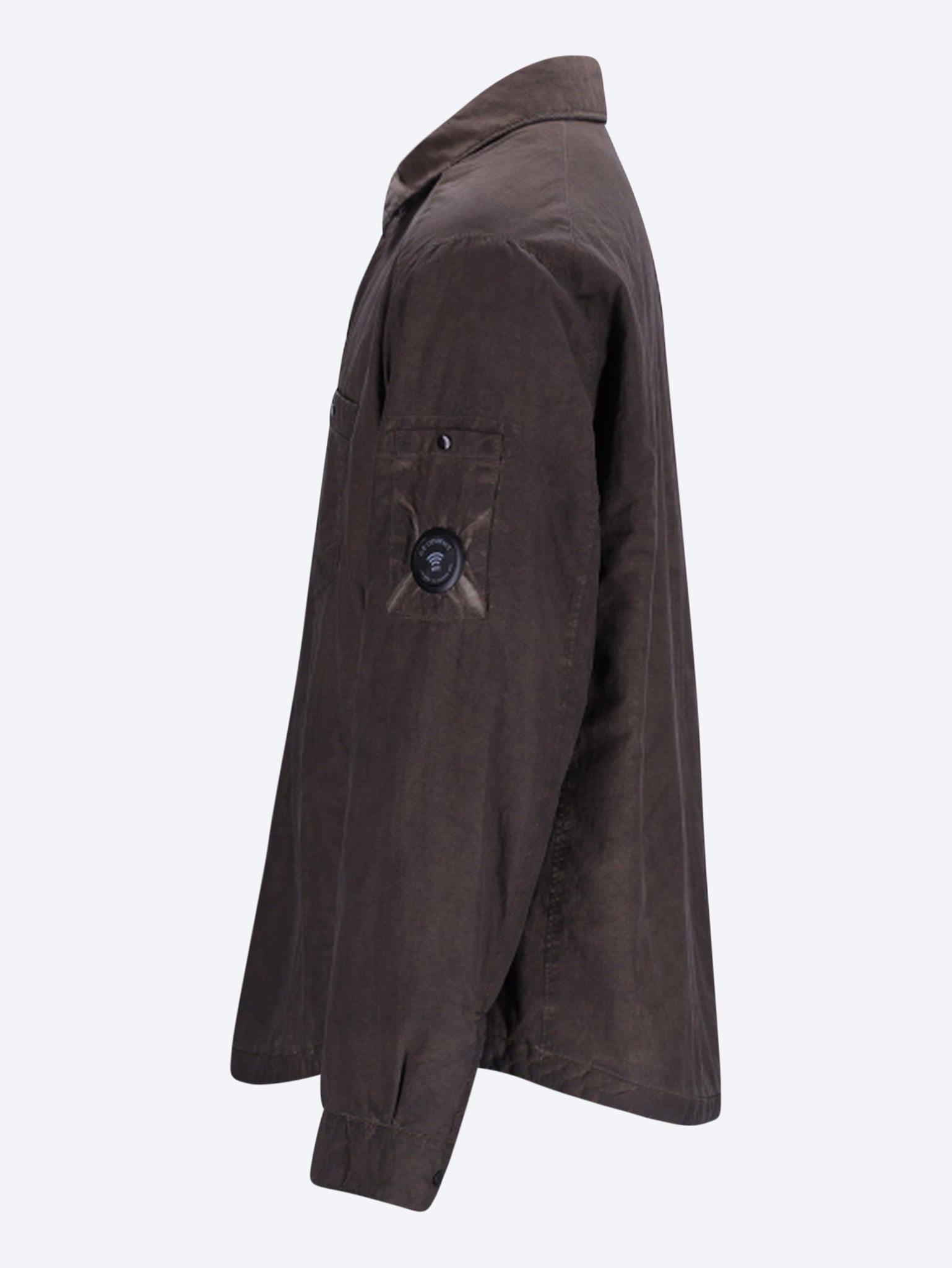 Flatt nylon padded zipped overshirt 2