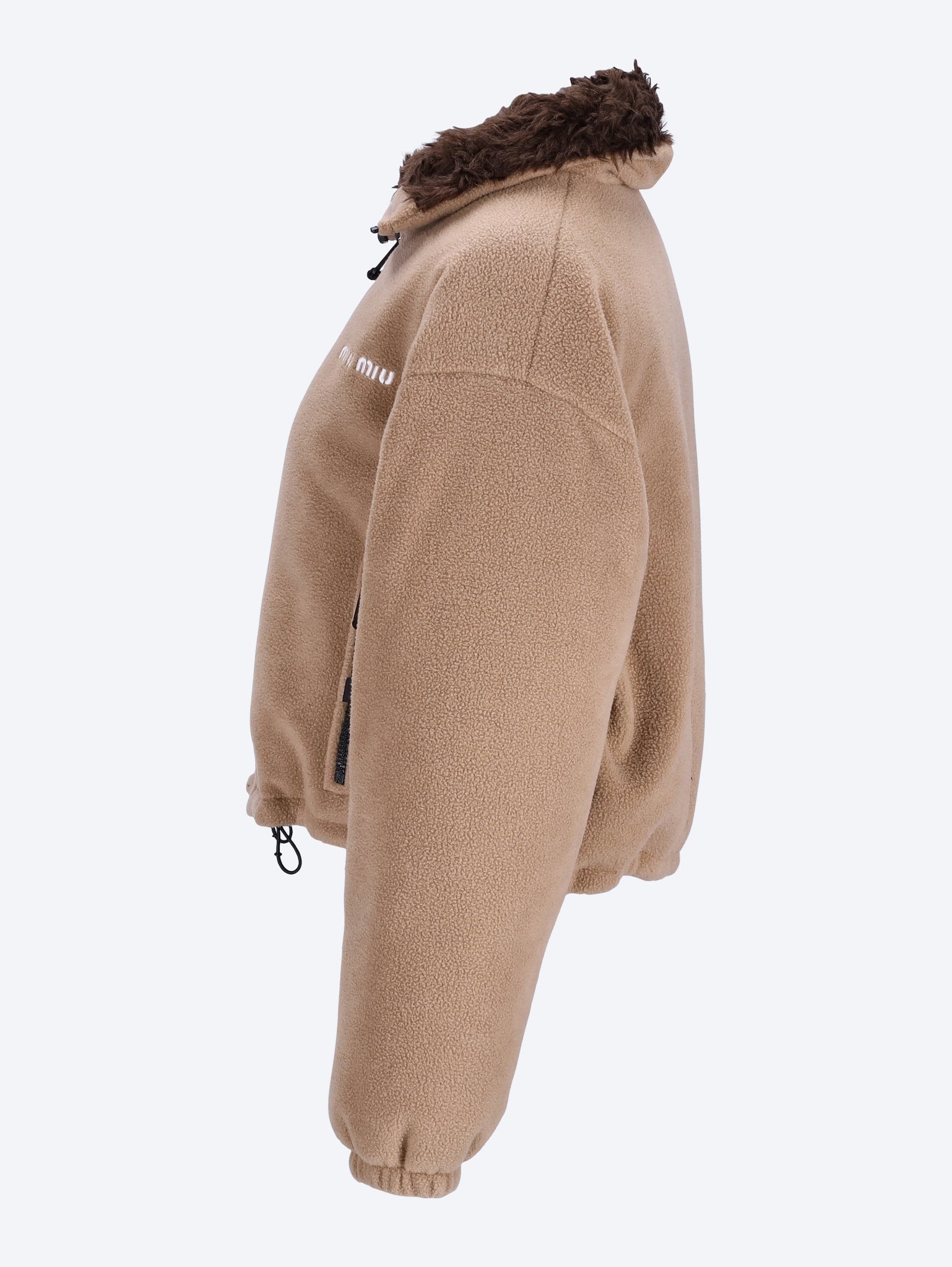 Fleece-Daunenjacke 2