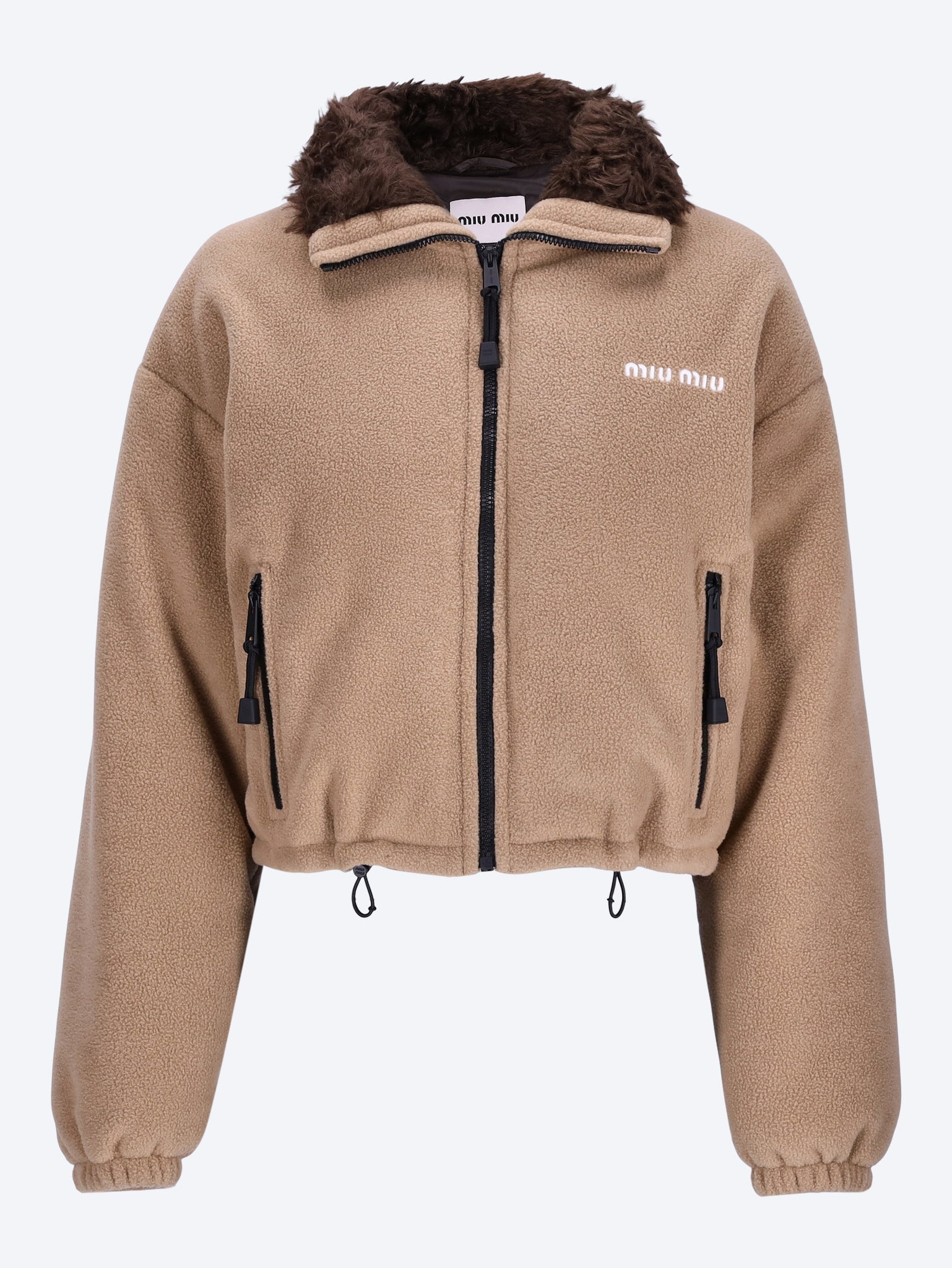 Fleece-Daunenjacke 1