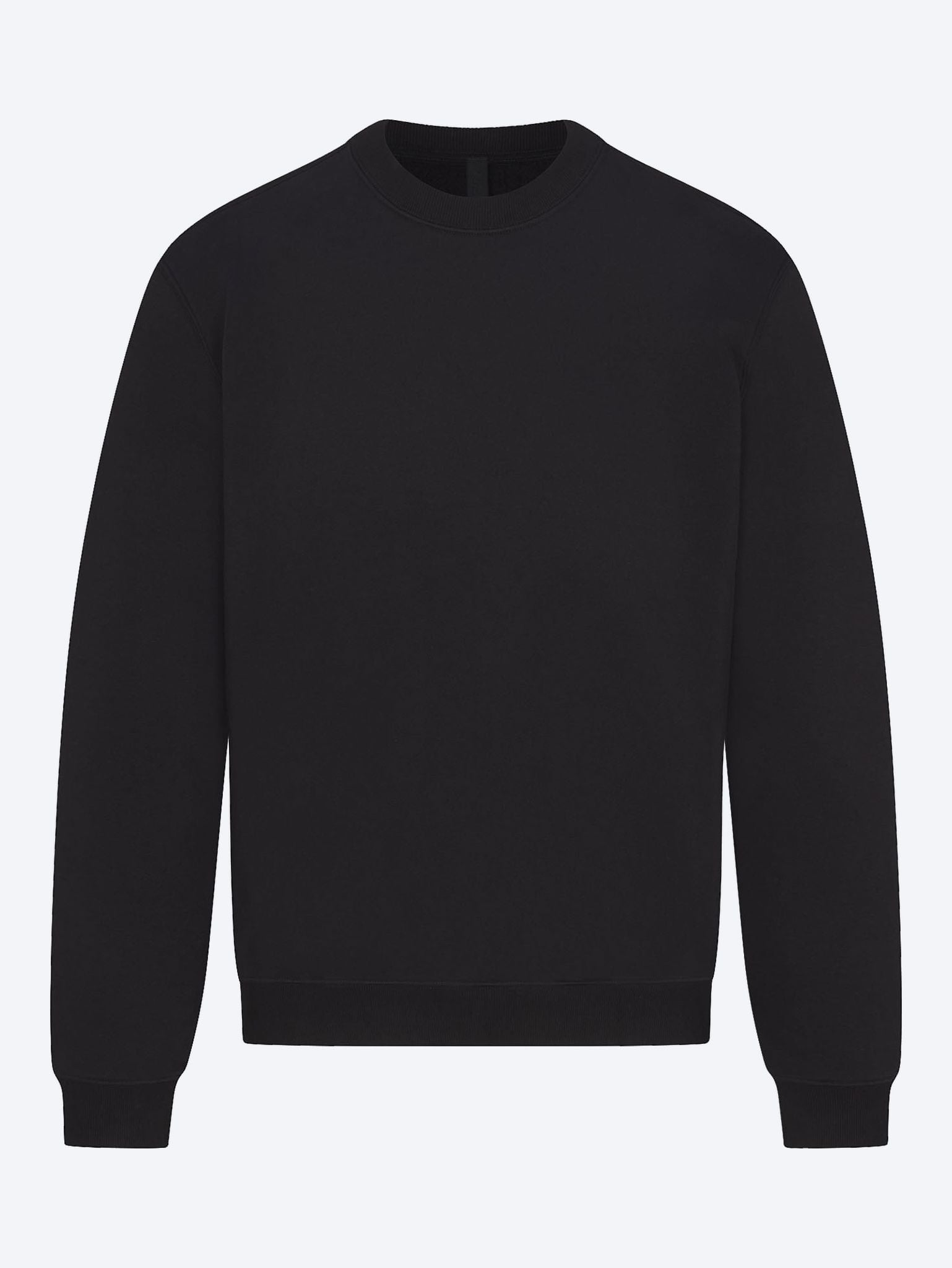 Fleece lounge crewneck 1