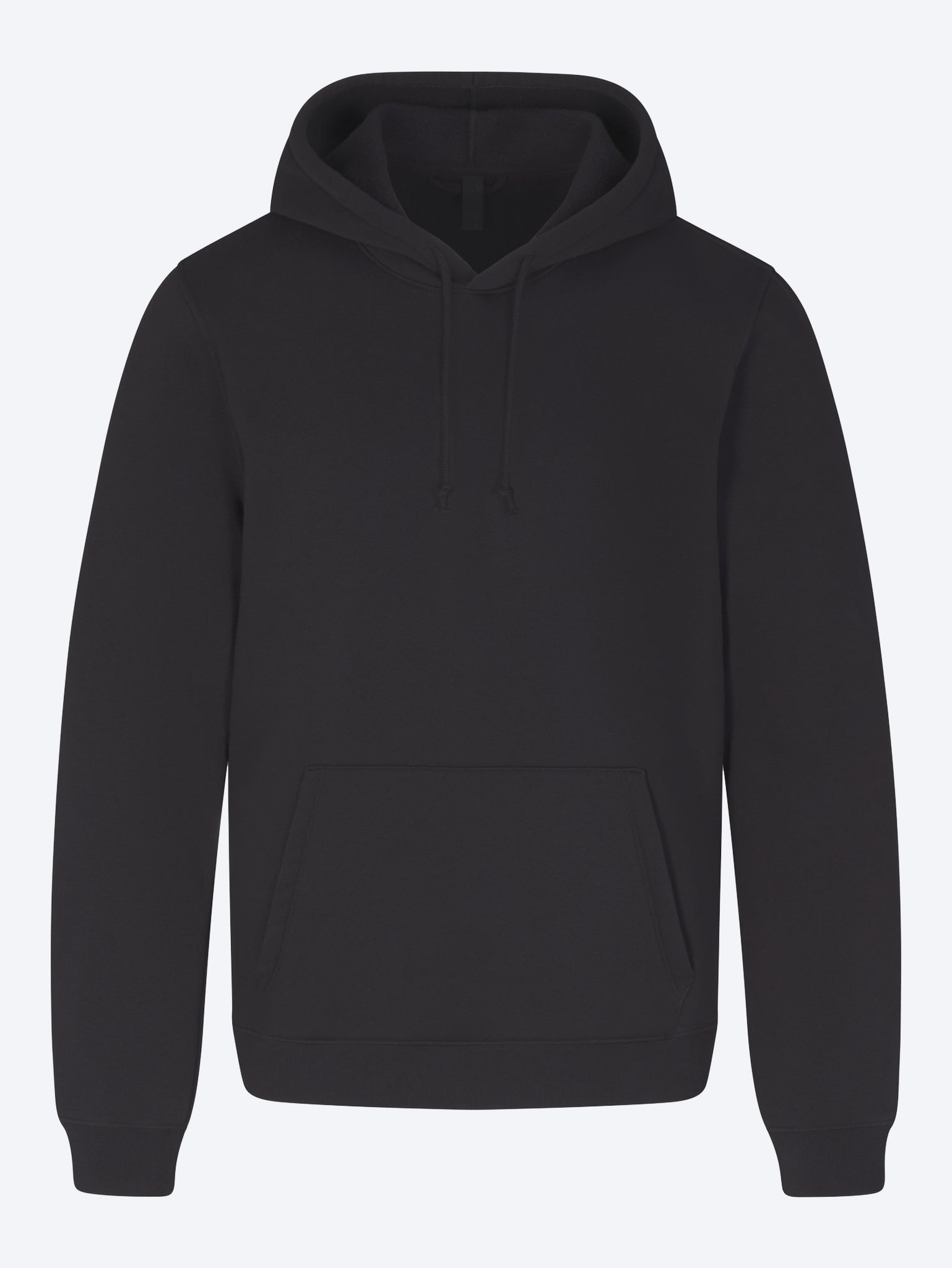 Fleece lounge hoodie 1
