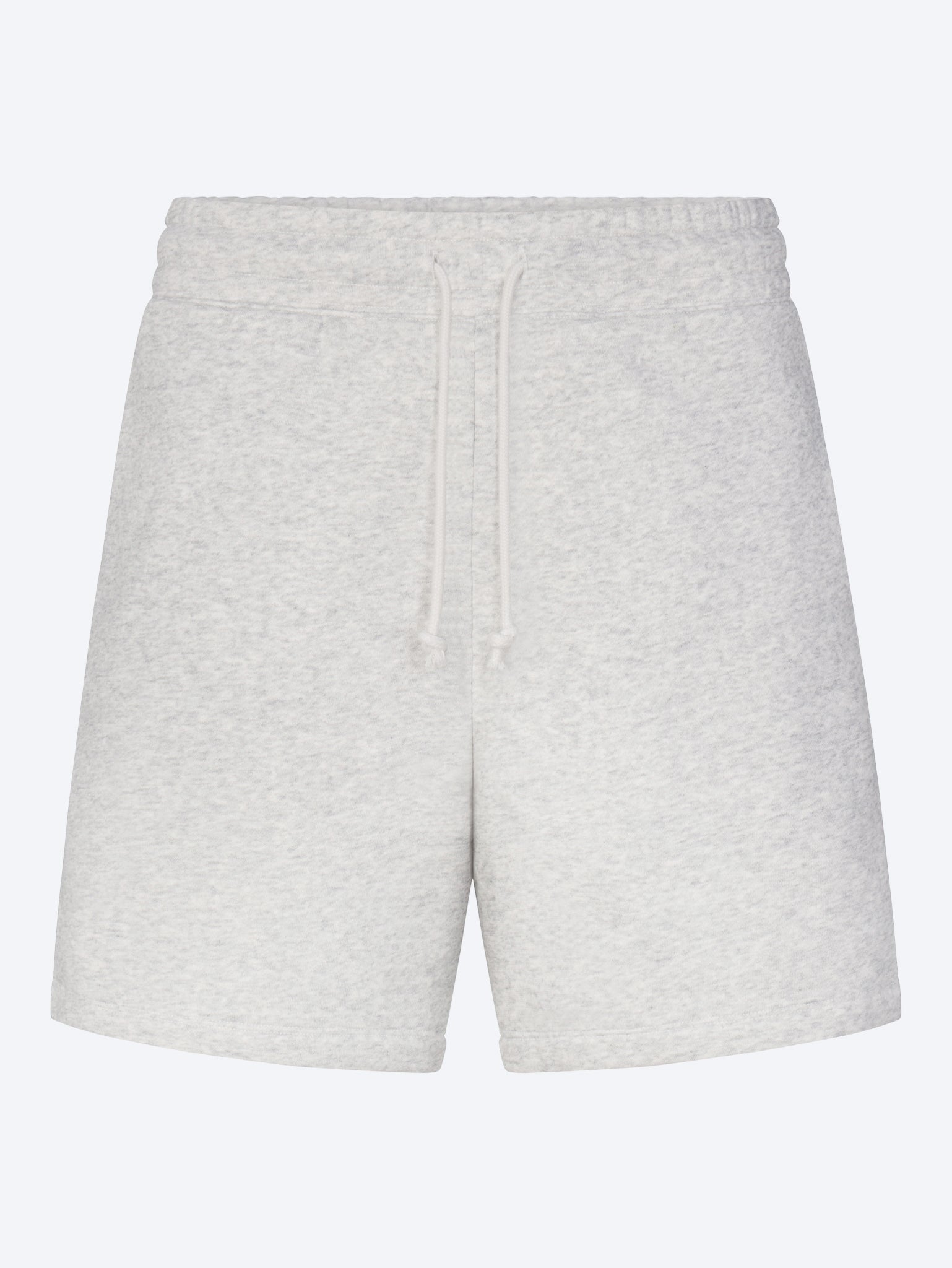 Fleece lounge relaxed shorts 1