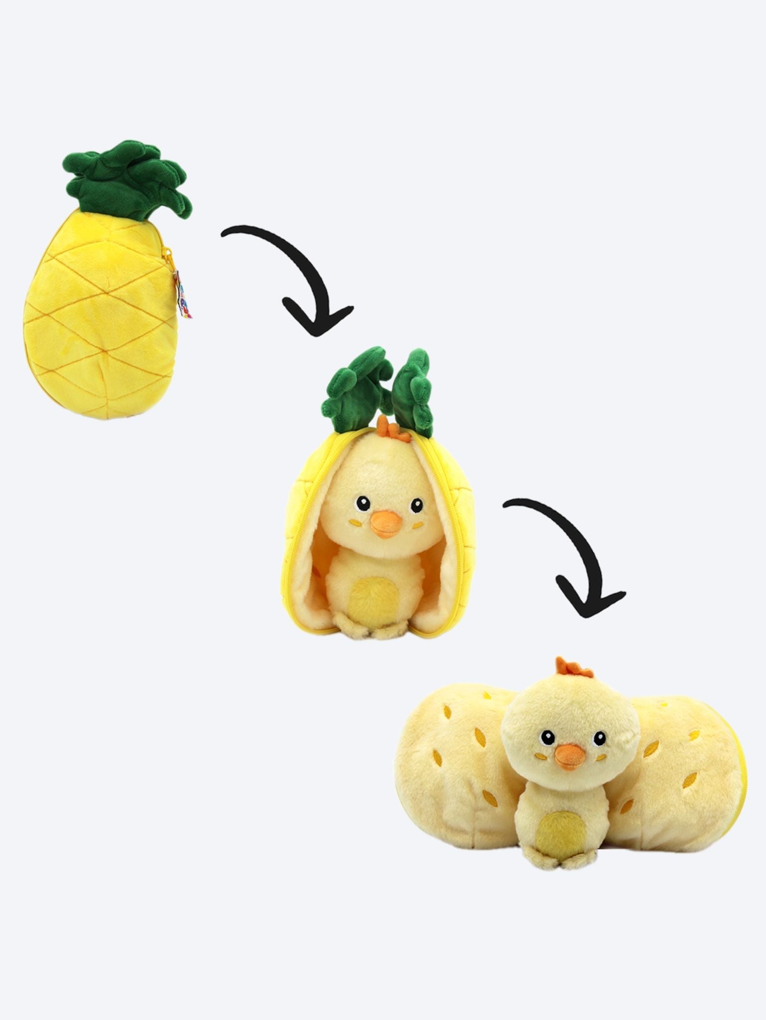 Flipetz Nugget Le Poussin / Ananas 1