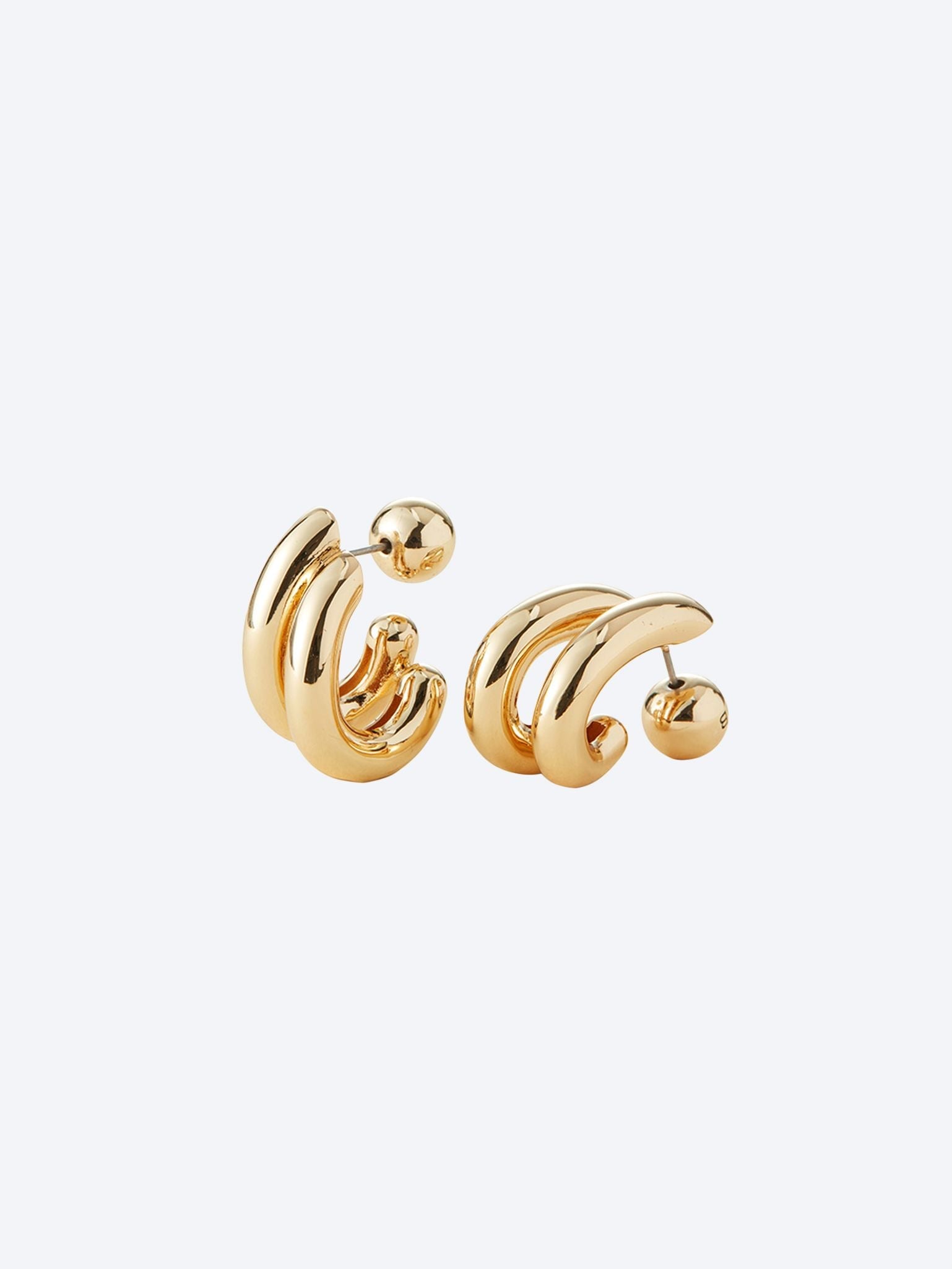 Boucles d'oreilles Florence Gold 2