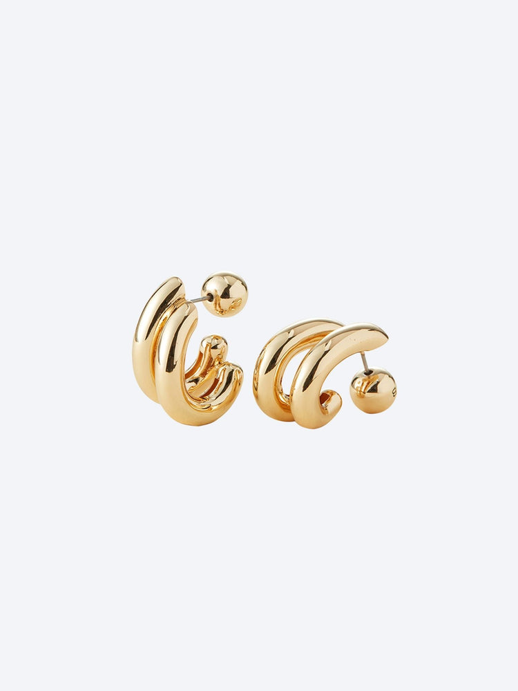 Boucles d'oreilles Florence Gold 2