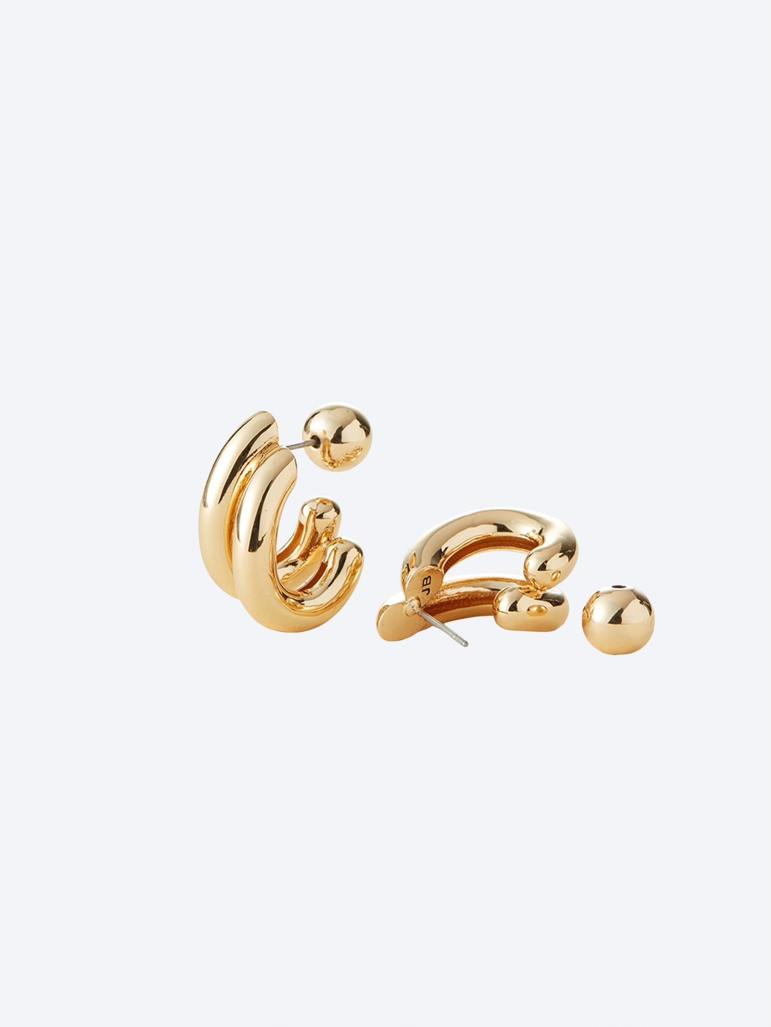 Boucles d'oreilles Florence Gold 1