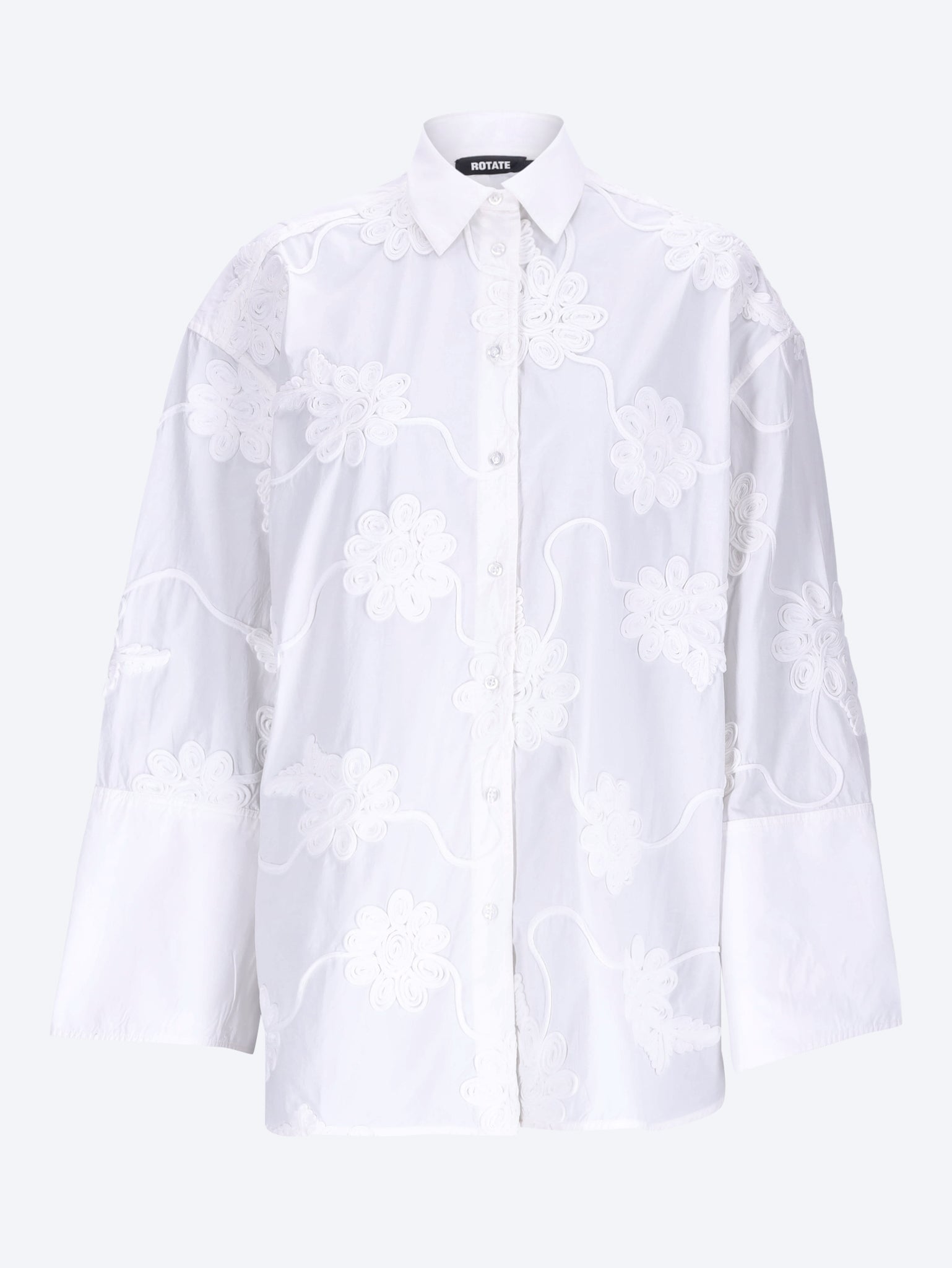 Flower oversized shirt 1