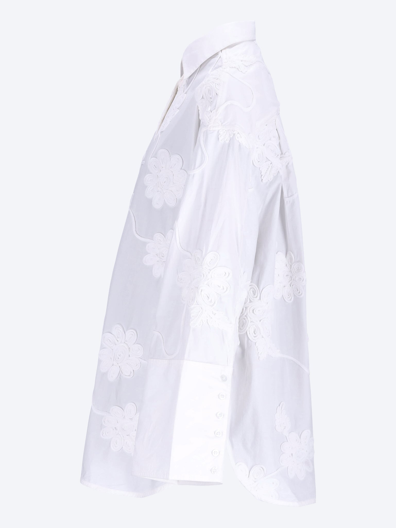 Flower oversized shirt 2