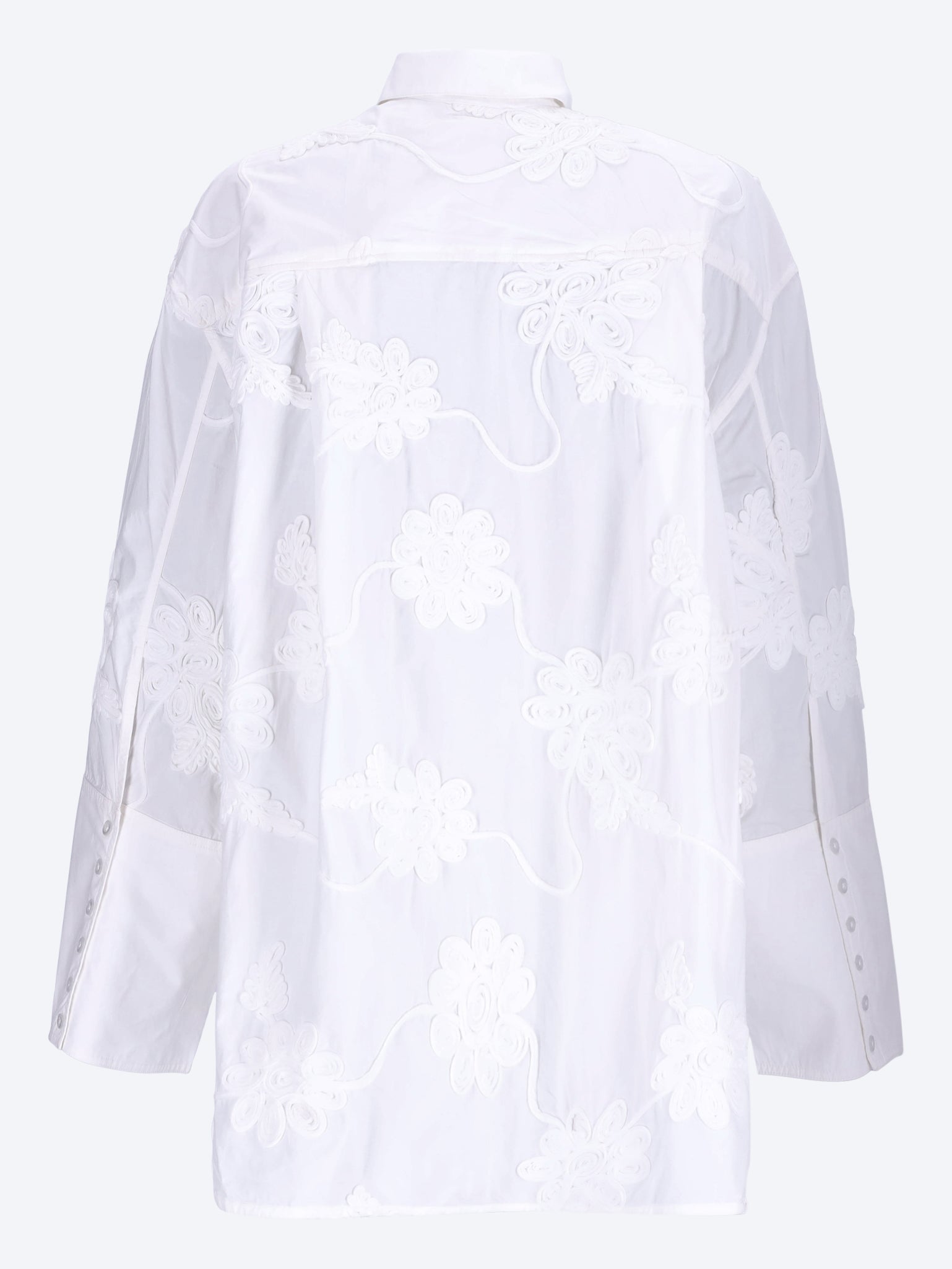 Flower oversized shirt 3