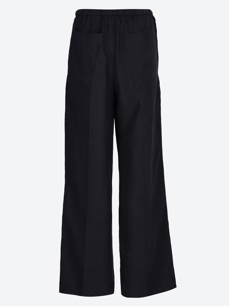 Fließende Hose mit Kordelzug 3
