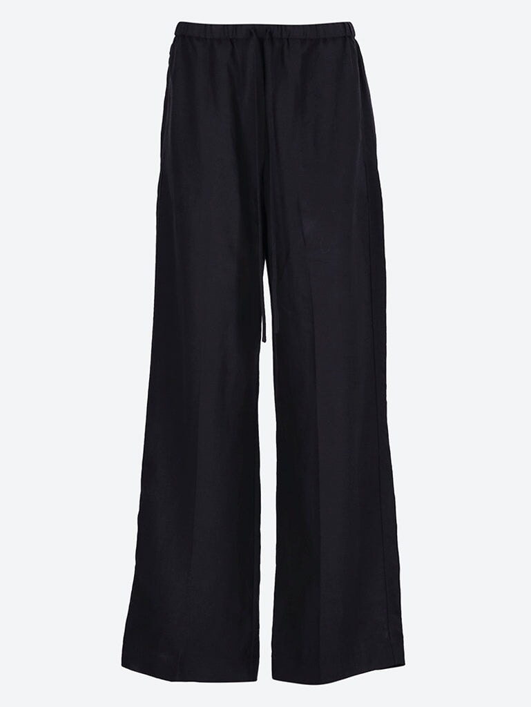 Fließende Hose mit Kordelzug 1