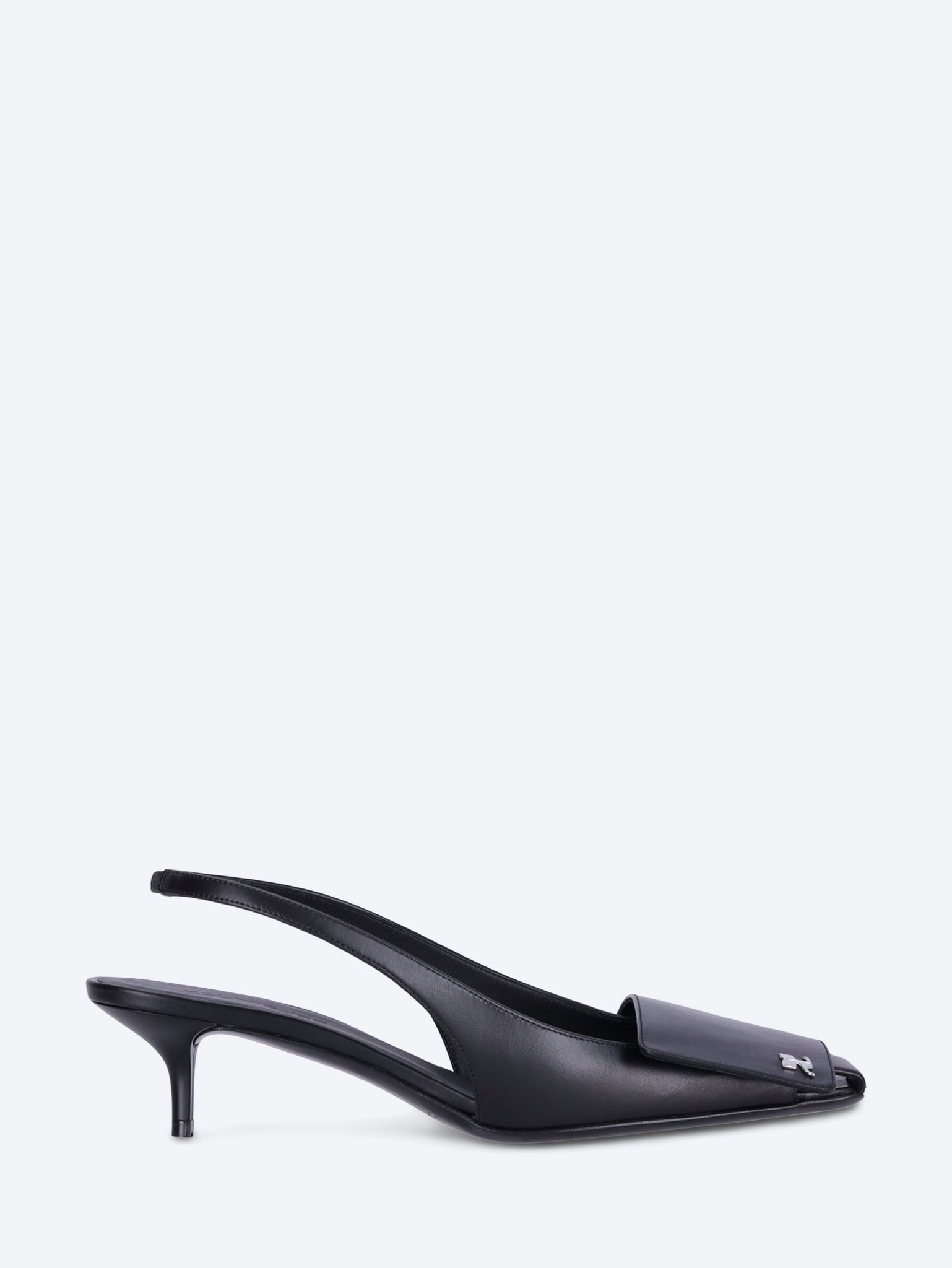 Fold kitten slingbacks 1