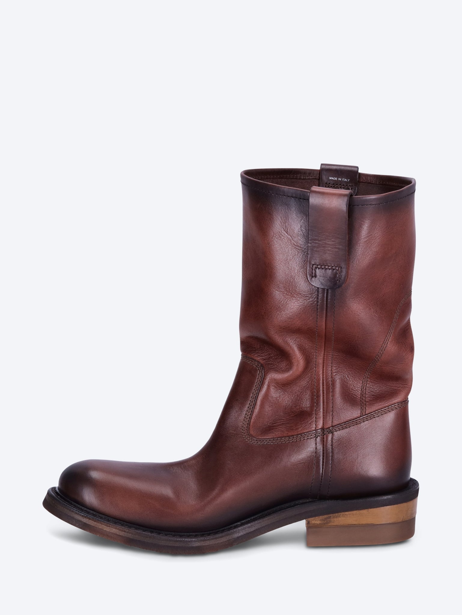 Stiefel aus Fouleleder 4