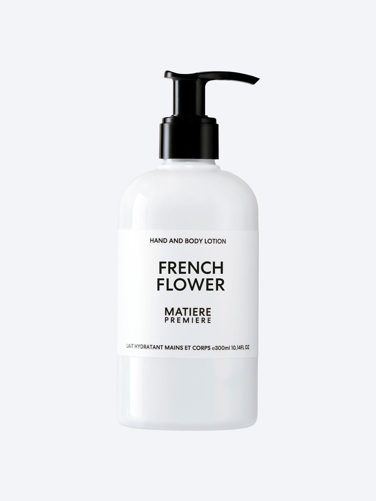 Lotion de corps à main de fleur française 1