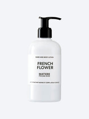Lotion de corps à main de fleur française ref:
