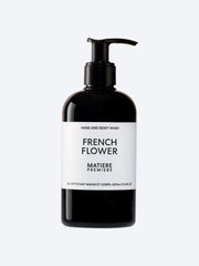 Lavage du corps de la main de la fleur française ref: