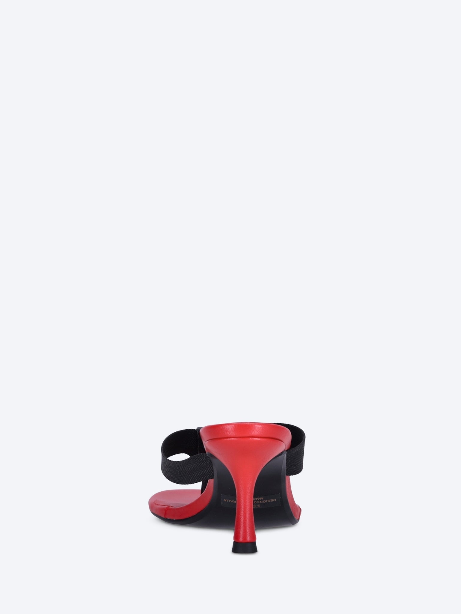 Frida leather heeled thong sandals 5