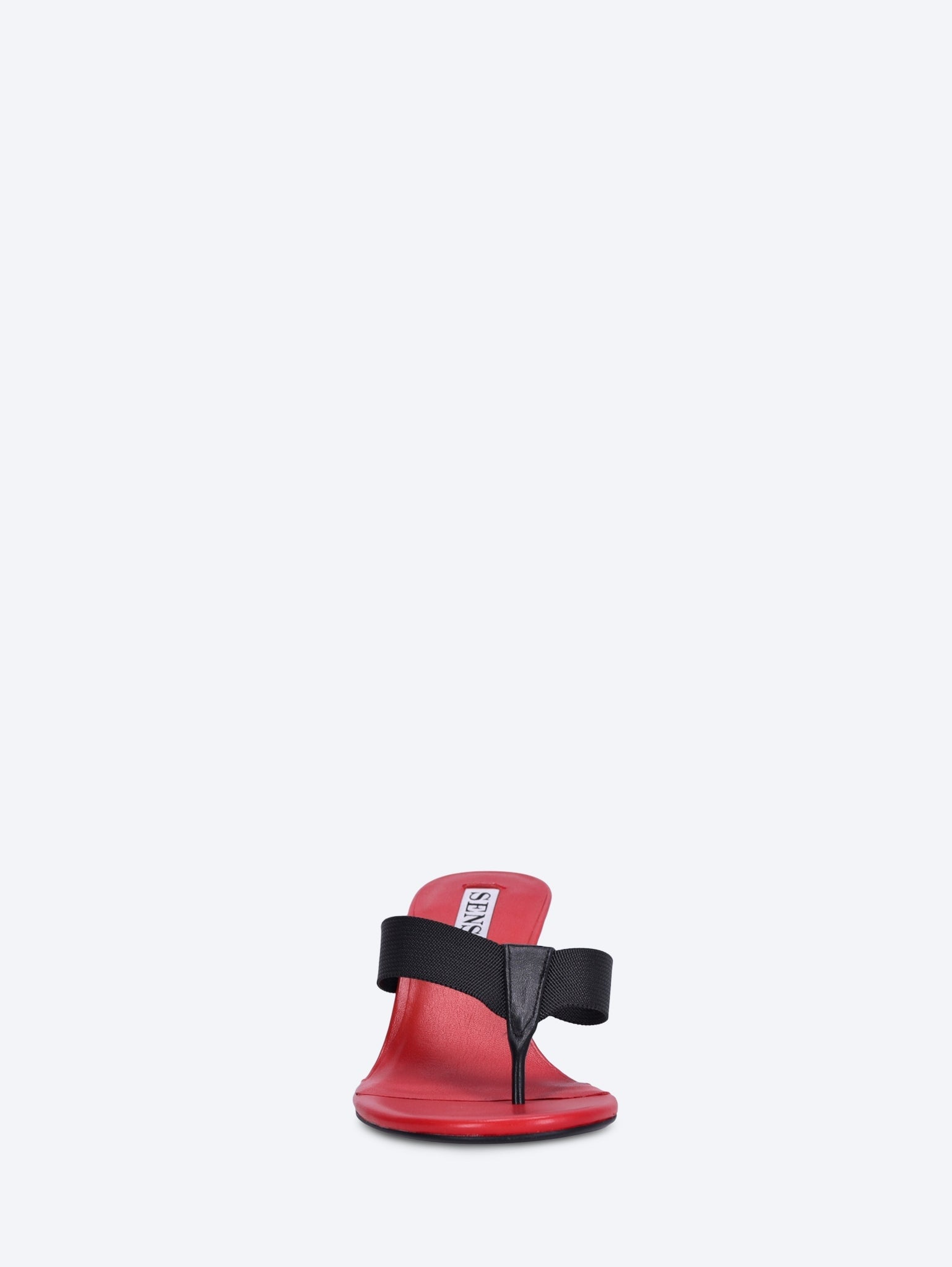 Frida leather heeled thong sandals 3