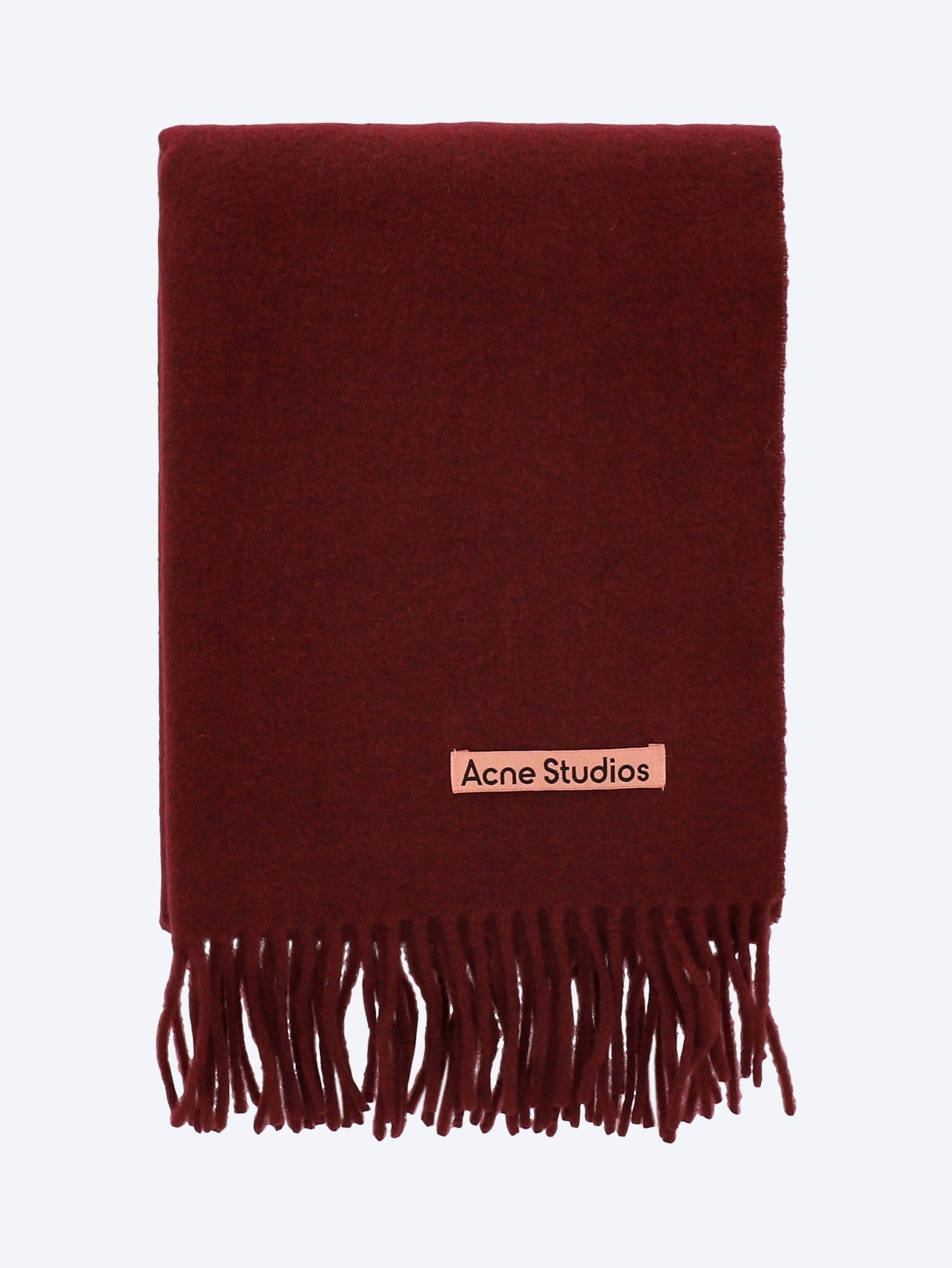 Fringe wool scarf 1