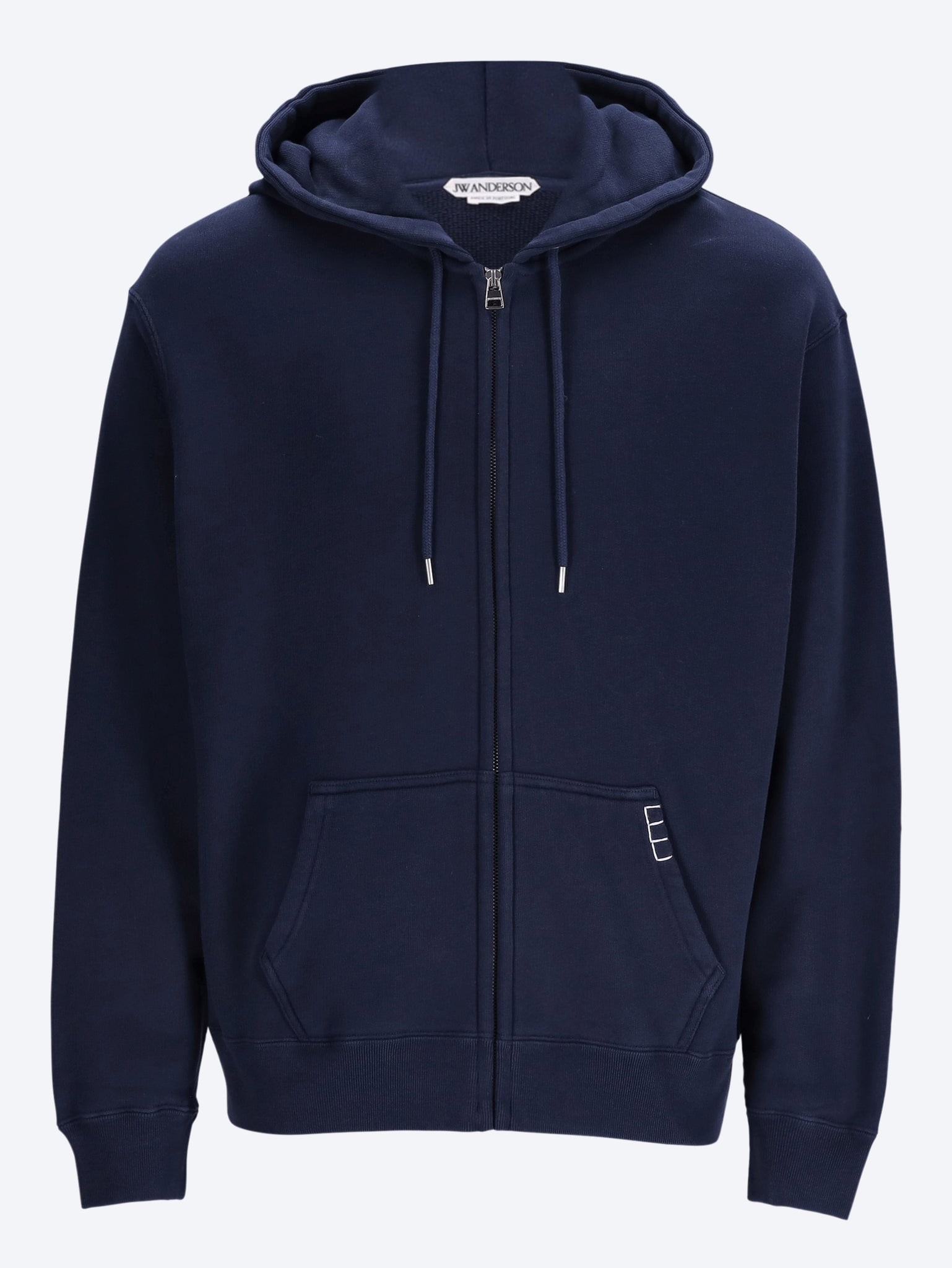 Kapuzenpullover mit Reißverschluss vorne 1