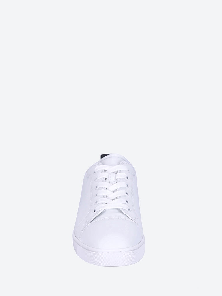 Lustige Louis Junior-Sneaker aus flachem Kalbsleder 3