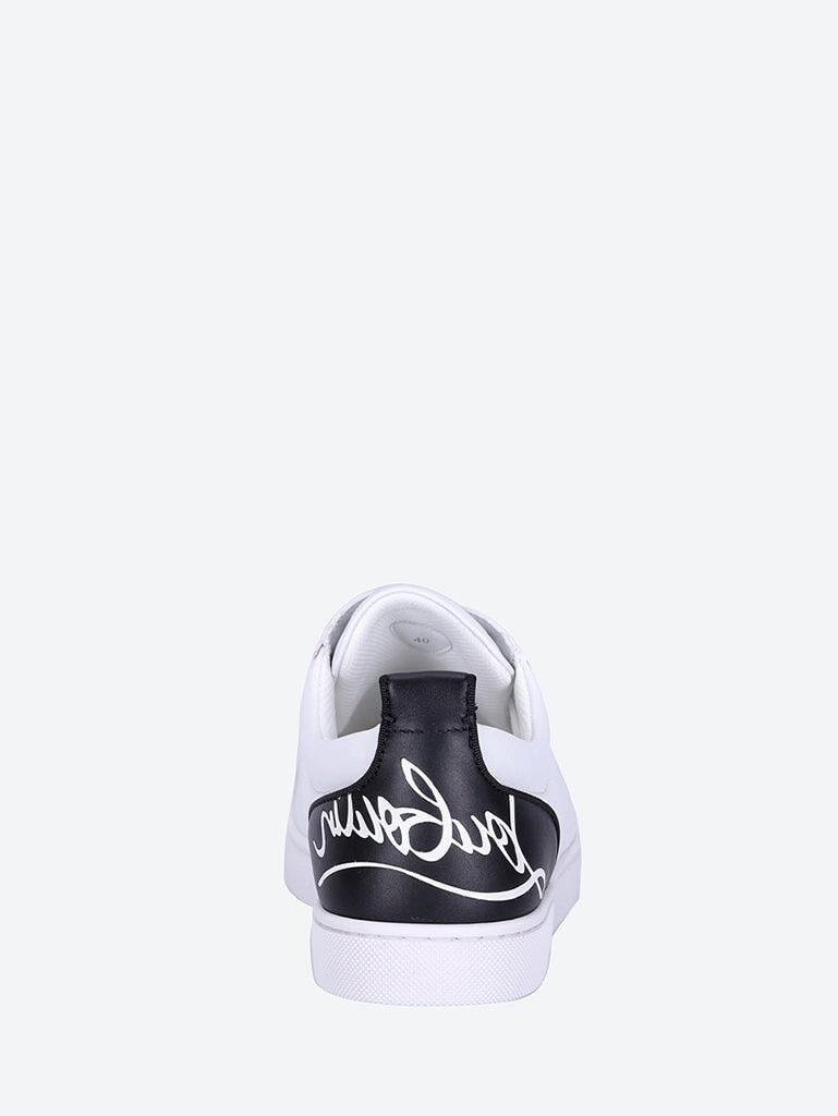 Lustige Louis Junior-Sneaker aus flachem Kalbsleder 5