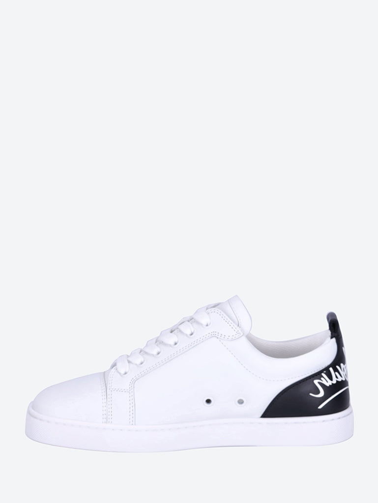 Lustige Louis Junior-Sneaker aus flachem Kalbsleder 4