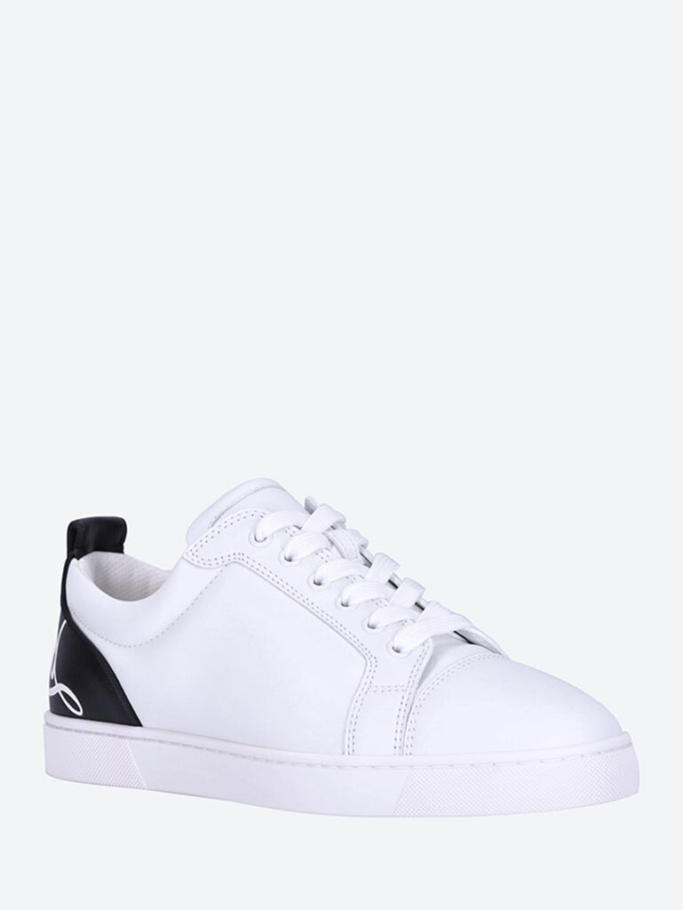 Lustige Louis Junior-Sneaker aus flachem Kalbsleder 2