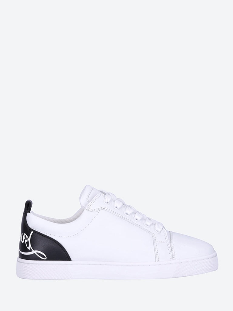 Lustige Louis Junior-Sneaker aus flachem Kalbsleder 1