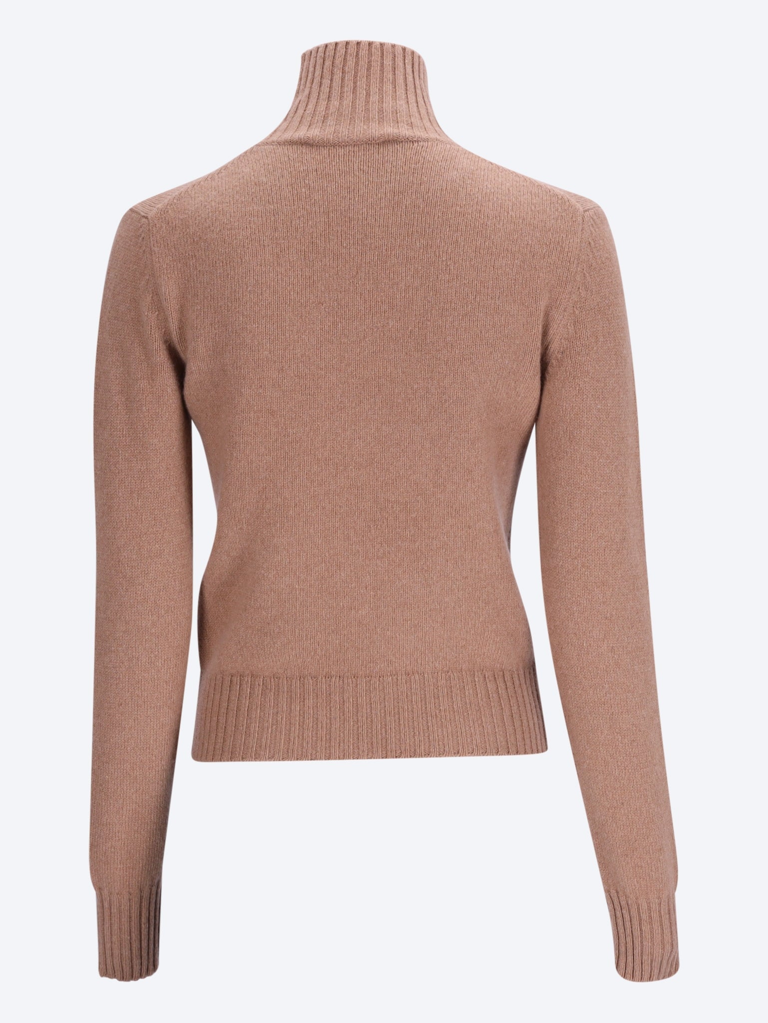 Pull col cheminée avec ami de coeur ton sur ton 3