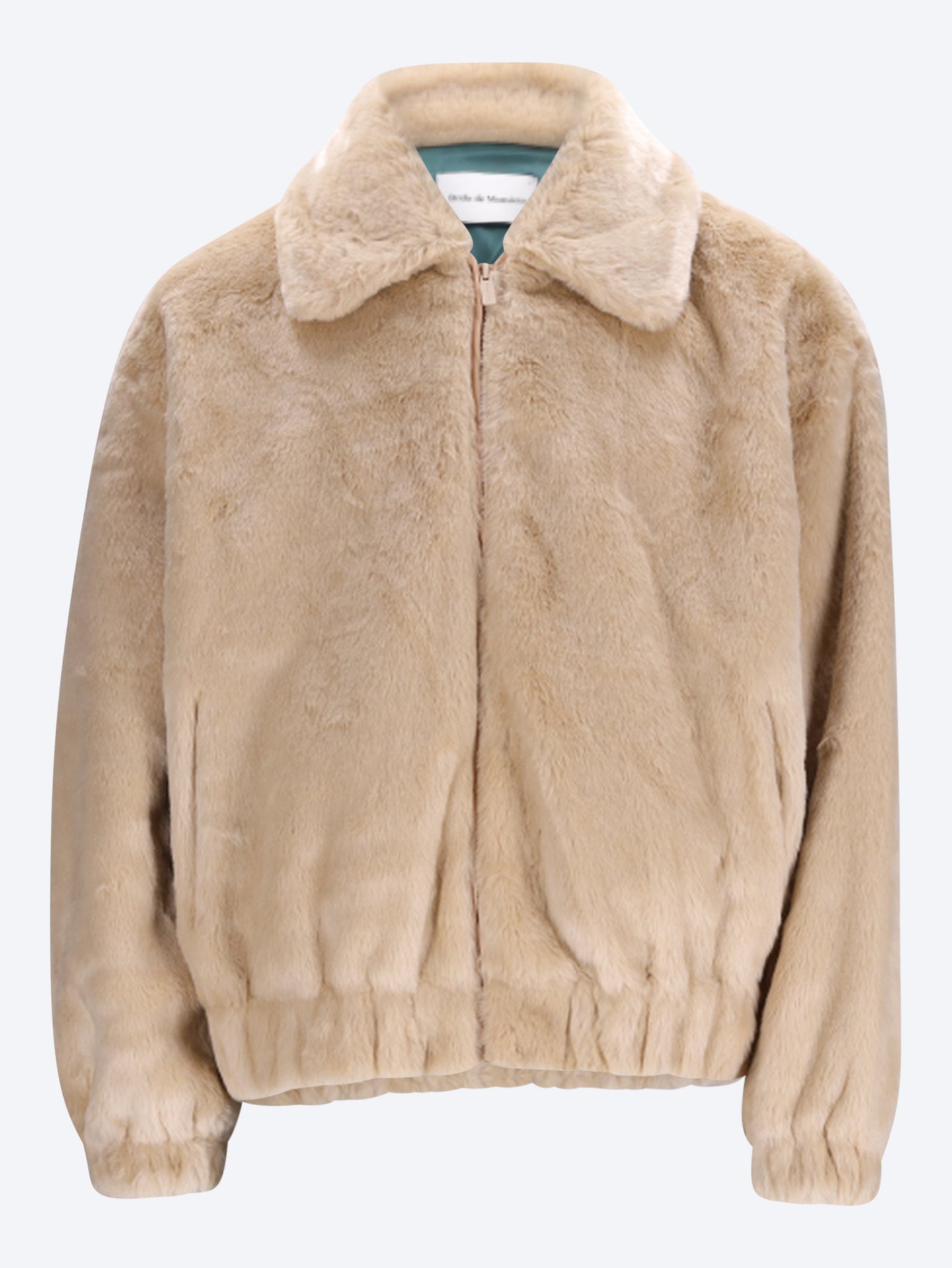 Jacke aus Pelzfilz 1
