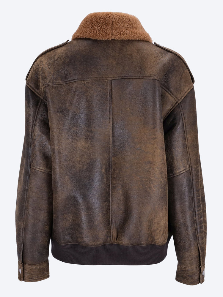 Fur jacket 3