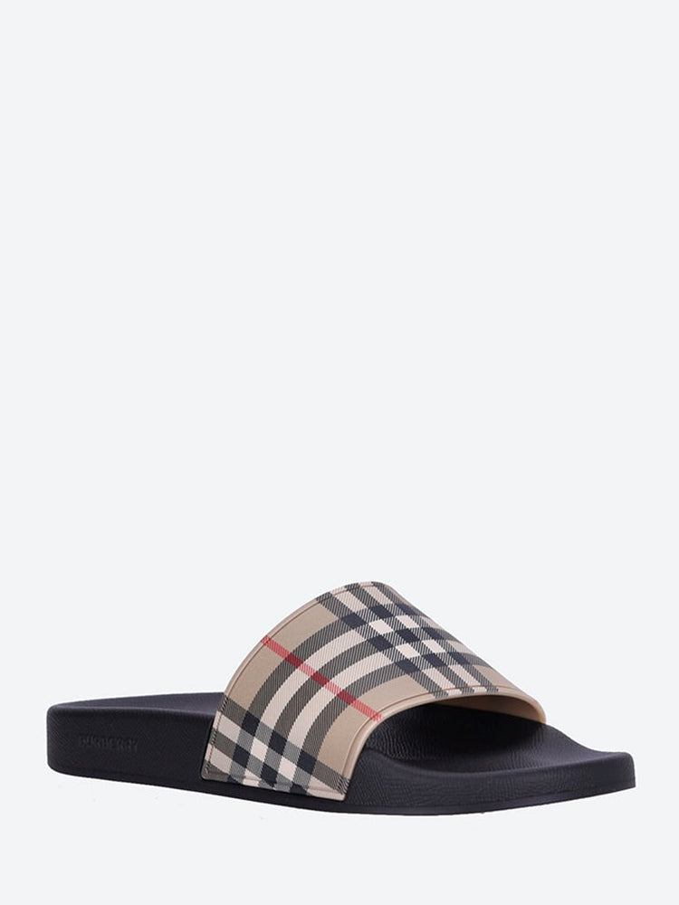 Furley m check sandals 2