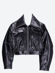 Future coated curved sleeve jacket ref: