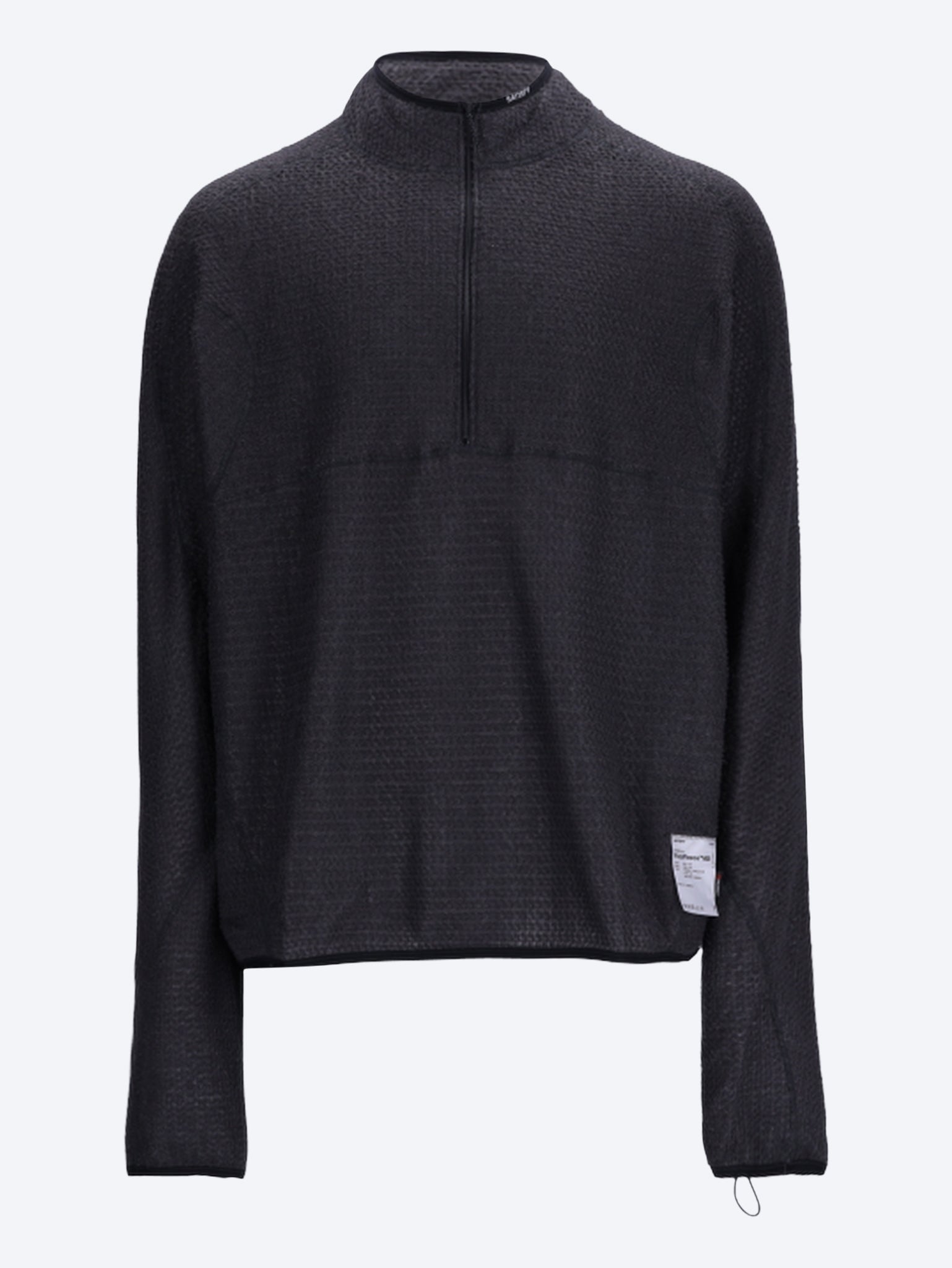 Fuzzfleece ad half-zip 1