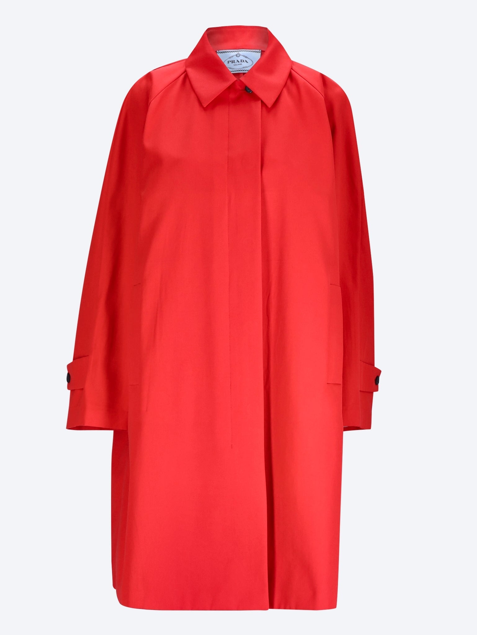 Gabardine coat 1