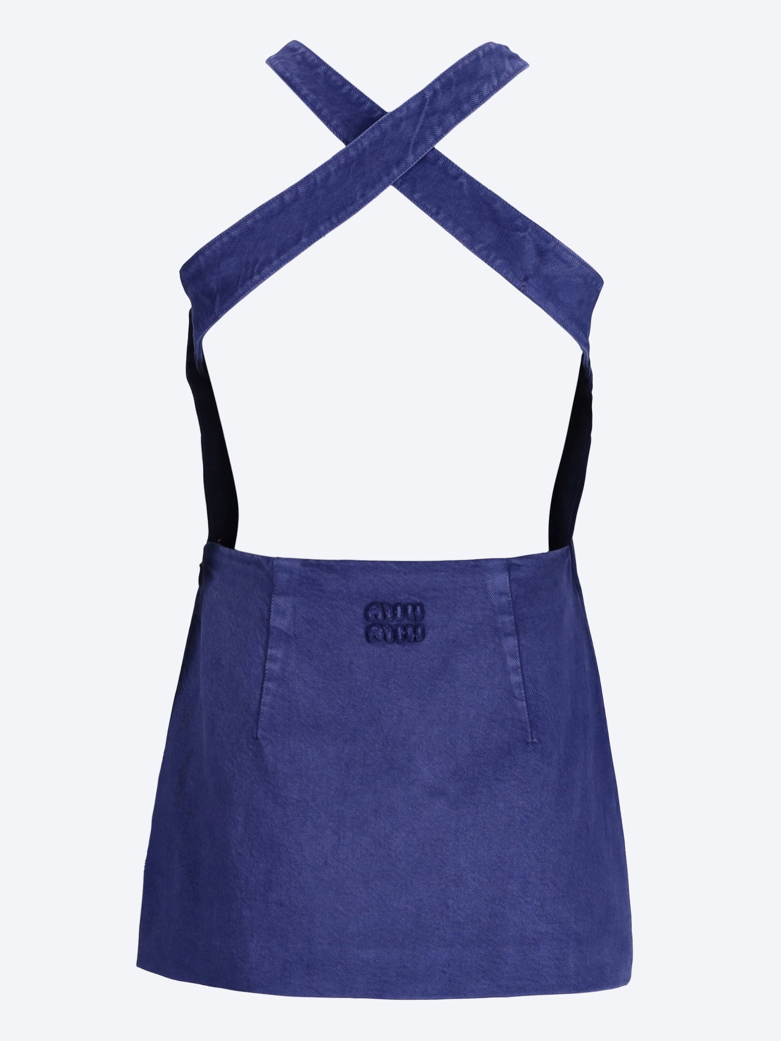 Gabardine-Minikleid 3